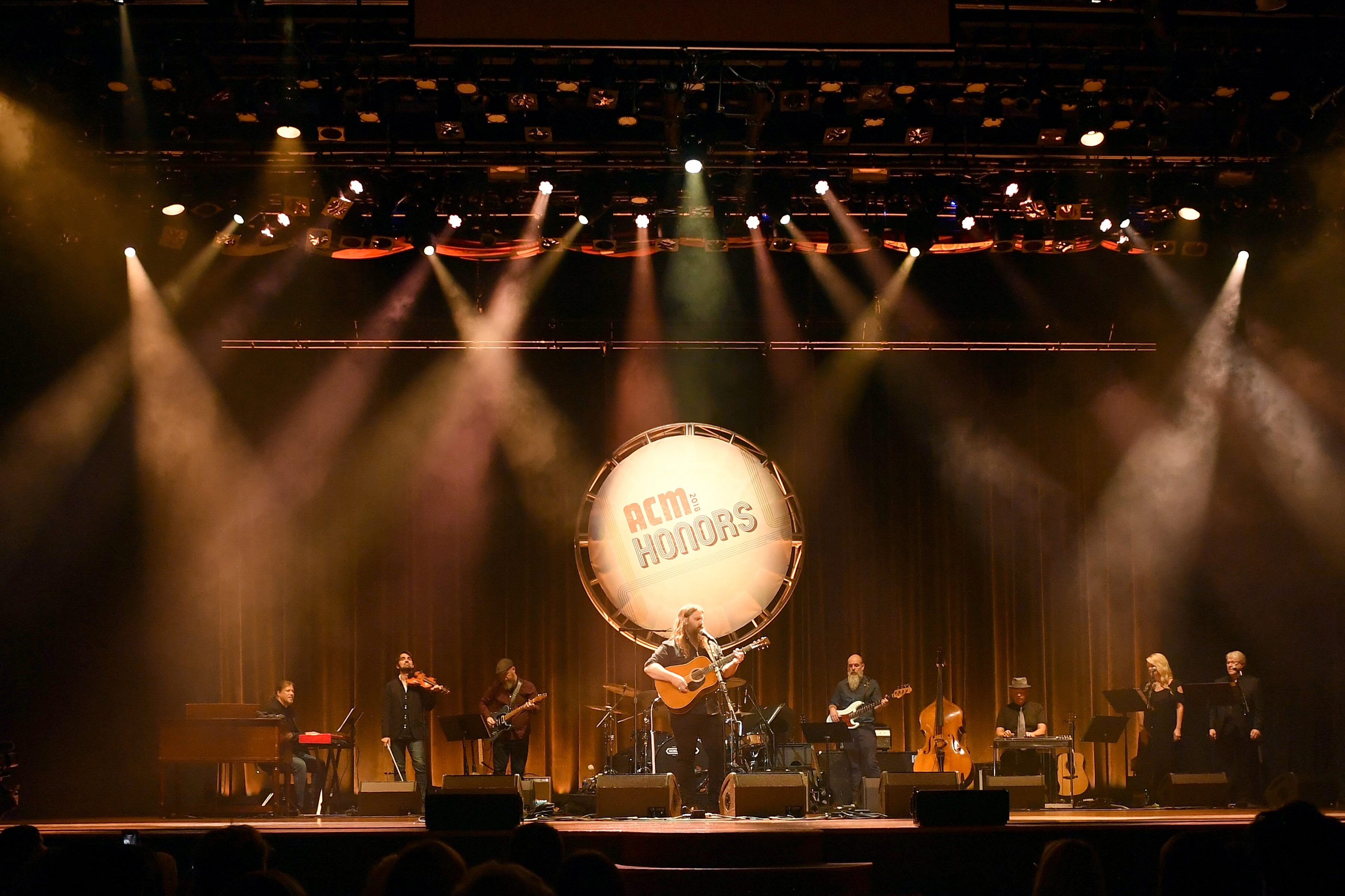 Liana Manis performing on stage